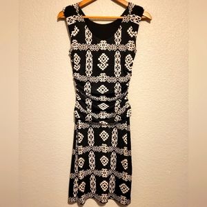 INC International Concepts Black and White Dress. Size Small